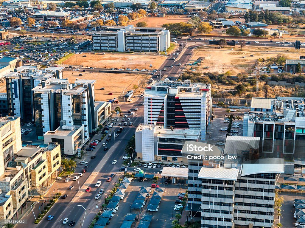 Gaborone central business district